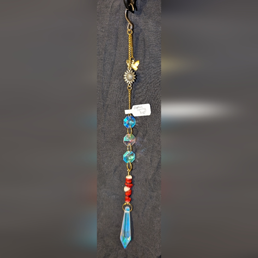 Handmade Sun Catcher "Golden Spring"